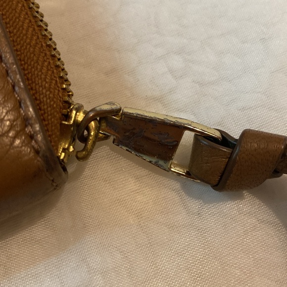 Tory Burch, tan wallet - Picture 6 of 6